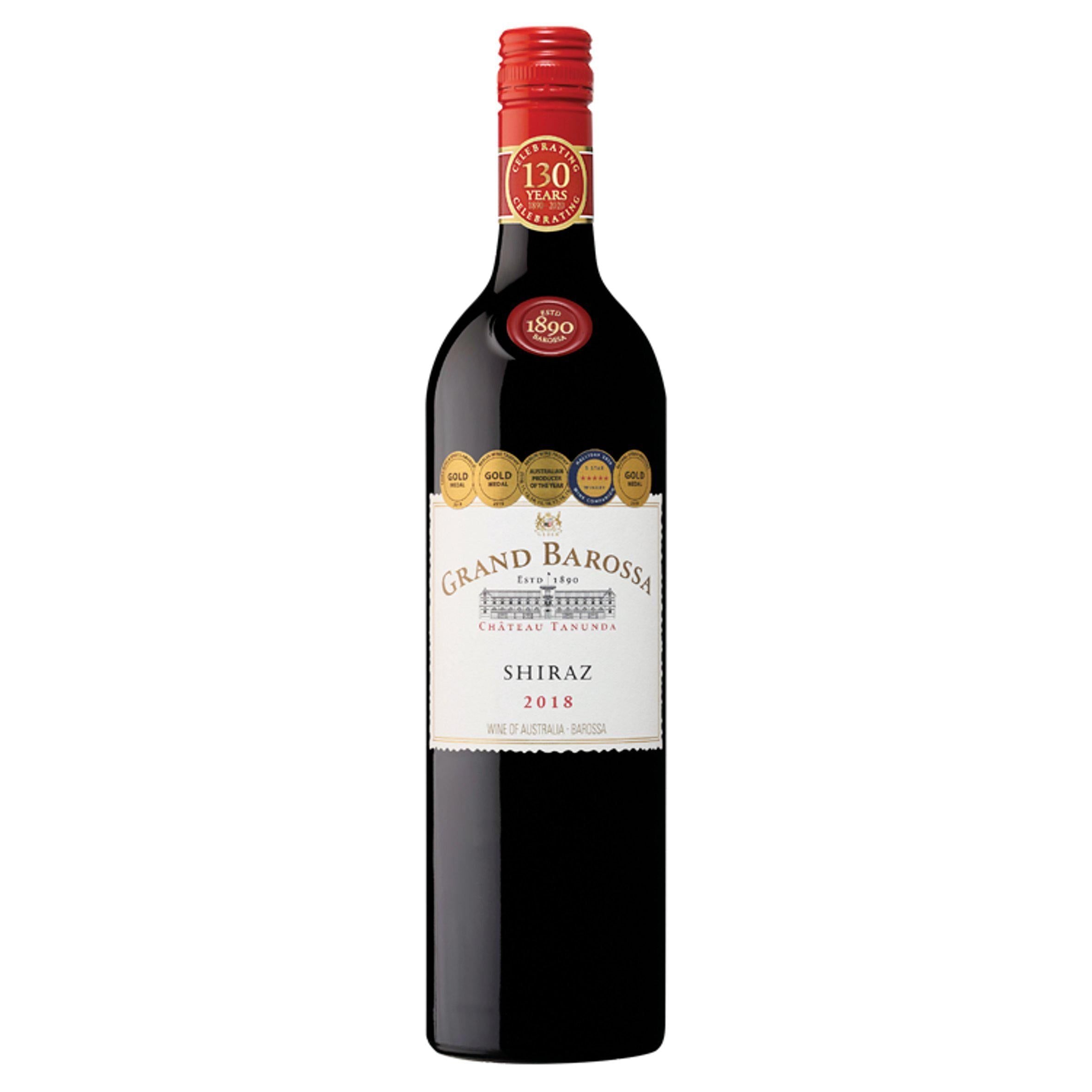 Ch&amp;acirc;teau Tanunda Grand Barossa Shiraz 750ml