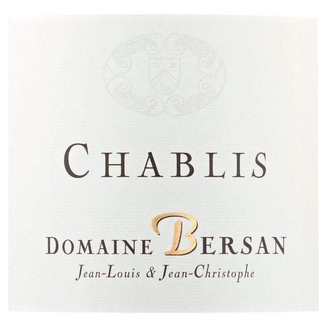 Chablis Domaine Bersan   75cl