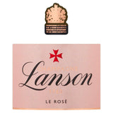 Champagne Lanson Le Rose Label    37.5cl