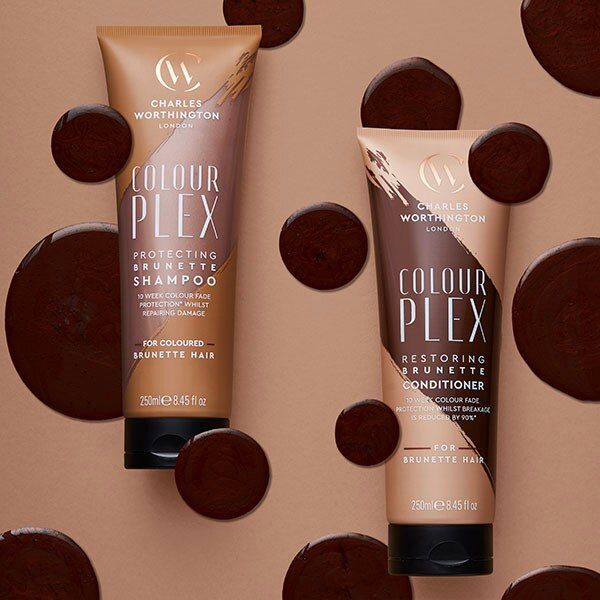 Charles Worthington Colourplex Protect Brunetteshampoo 250ml