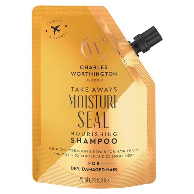 Charles Worthington Moisture Seal Shampoo Takeaway   75ml