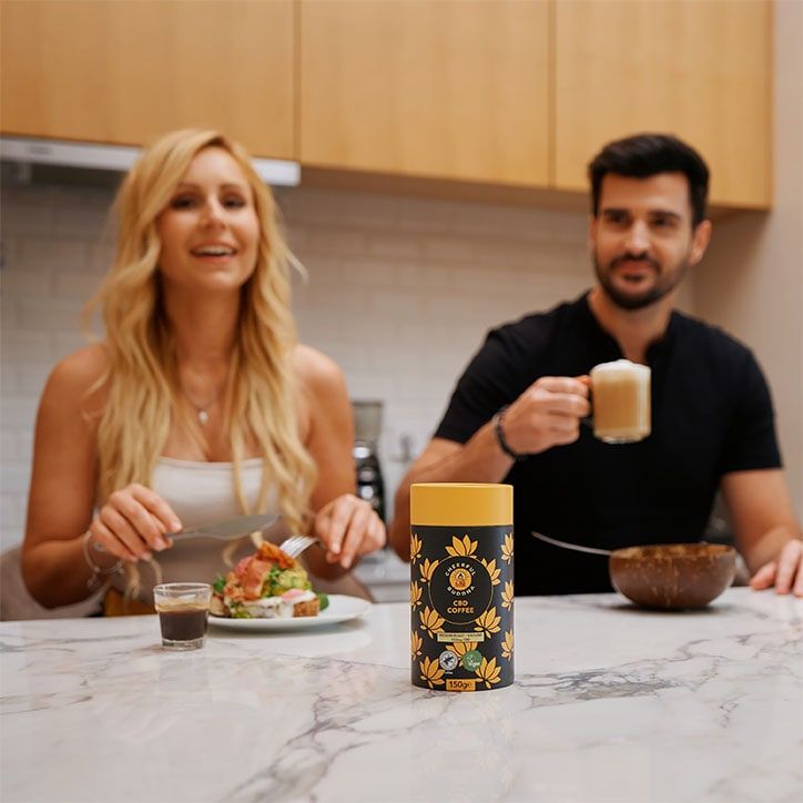 Cheerful Buddha CBD Infused Coffee 150g