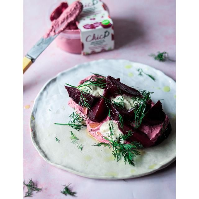 ChicP Beetroot &amp;amp; Horseradish Houmous   150g