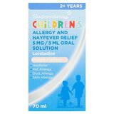 Children's Allergy &amp;amp; Hayfever Relief 5mg /5 ml Oral Solution