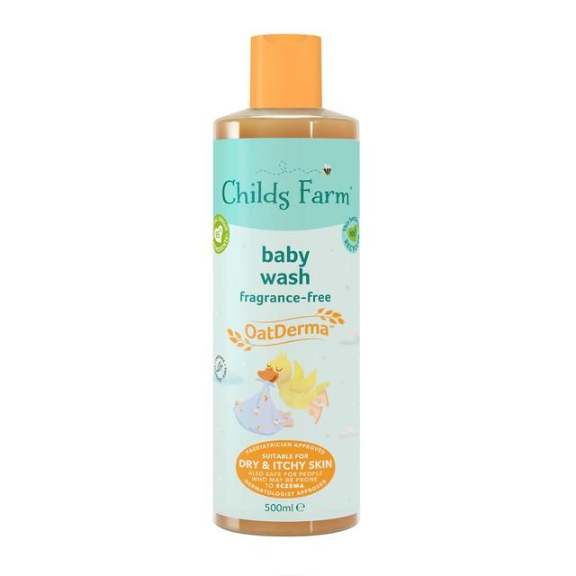 Childs Farm OatDerma Baby Wash Unfragranced   500ml