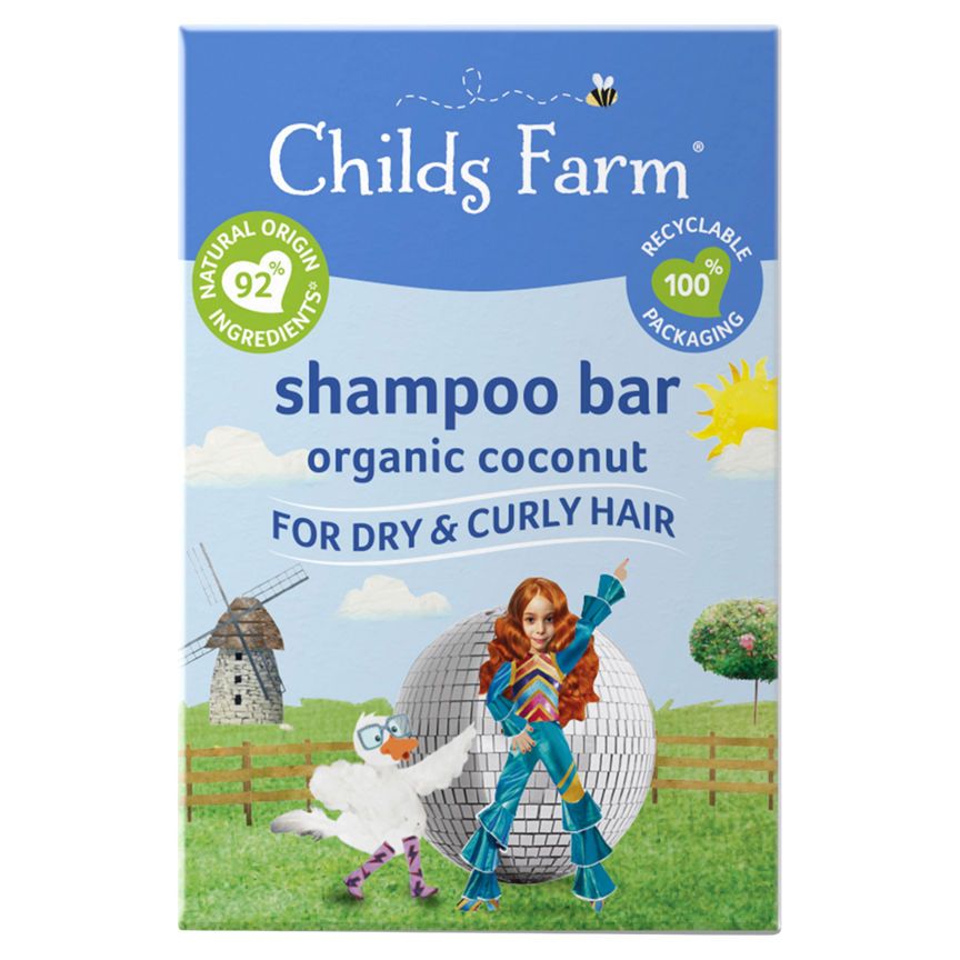 Childs Farm Shampoo Bar Organic Coconut