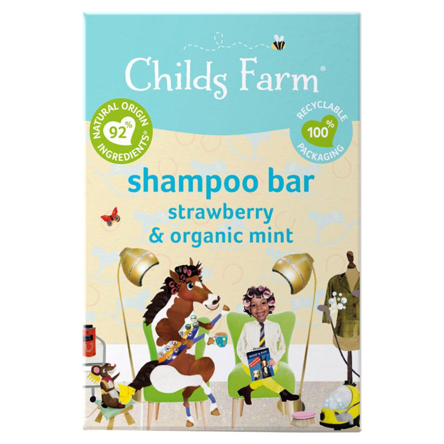 Childs Farm Shampoo Bar Strawberry &amp;amp; Organic Mint