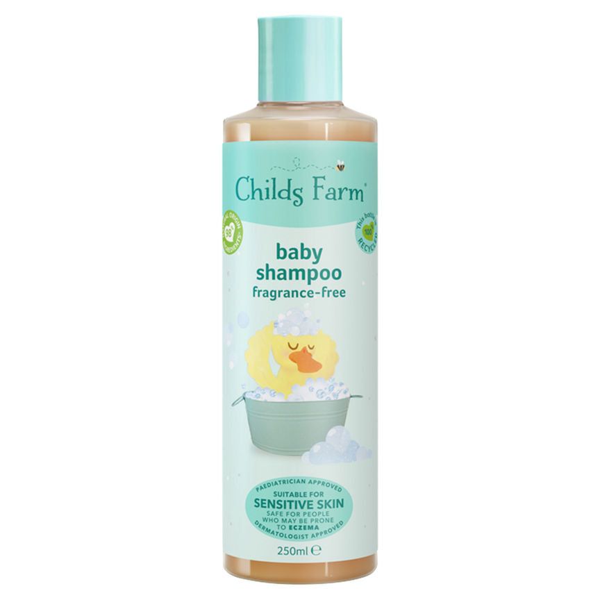 Childs Farm Unfragranced Baby Shampoo