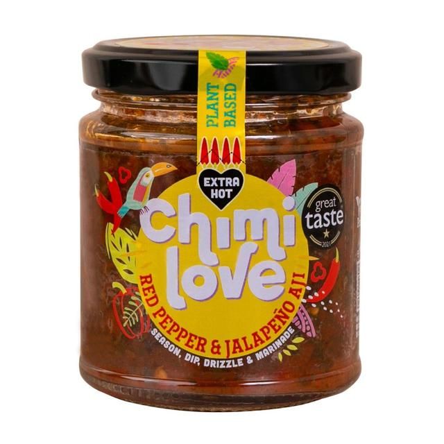 Chimilove Red Pepper &amp;amp; Red Jalapeno Aji Sauce   165g