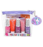 Chit Chat Polish &amp;amp; Gloss Cosmetic Gift Set