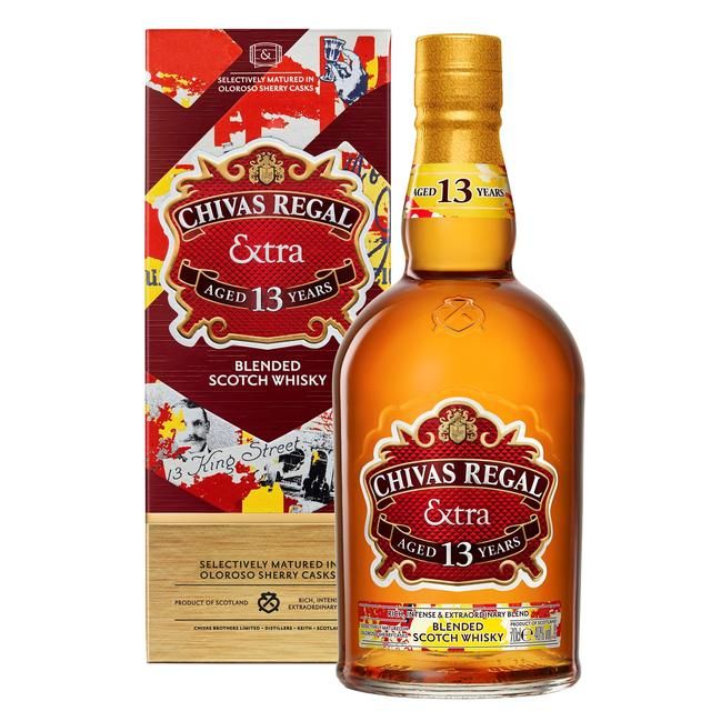 Chivas Regal Extra 13 Year Old Blended Scotch Whisky   70cl