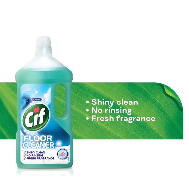 Cif Floor Cleaner Ocean    950ml