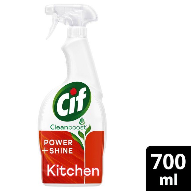 Cif Power &amp;amp; Shine Kitchen Spray   700ml