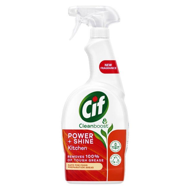 Cif Power &amp;amp; Shine Kitchen Spray   700ml