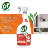 Cif Power &amp;amp; Shine Kitchen Spray   700ml