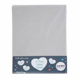 Clair De Lune Fitted Sheet Twin Pack Bed Grey Grey