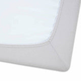 Clair De Lune Fitted Sheet Twin Pack Cot Grey