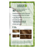 Clairol Natural Instincts Vegan No Ammonia No Parabens Semi-Permanent Hair Dye 7 Dark Blonde 175ml
