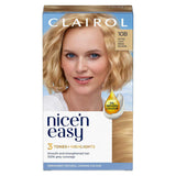 Clairol Nice'n Easy Cr&amp;egrave;me Oil Infused Permanent Hair Dye 10B Extra Light Beige Blonde 177ml (Formerly Shade 9.5B)