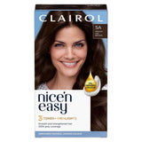 Clairol Nice'n Easy Cr&amp;egrave;me Oil Infused Permanent Hair Dye 5A Medium Ash Brown 177ml