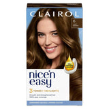 Clairol Nice'n Easy Cr&amp;egrave;me Oil Infused Permanent Hair Dye 6 Light Brown 177ml