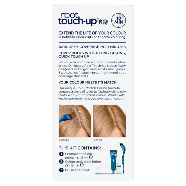 Clairol Root Touch-Up Hair Dye 8G Medium Golden Blonde