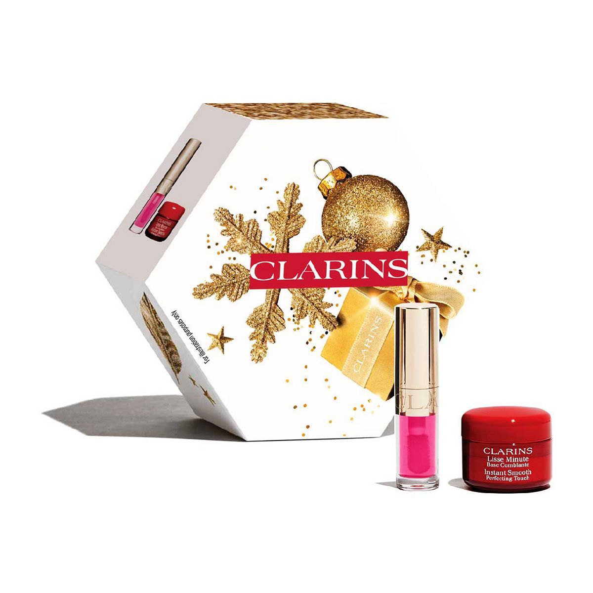 Clarins Prime &amp;amp; Pout Stocking Filler