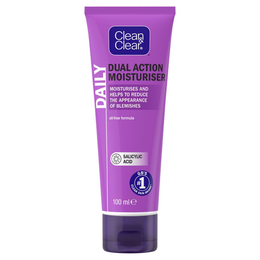 Clean &amp;amp; Clear Dual Action Moisturiser
