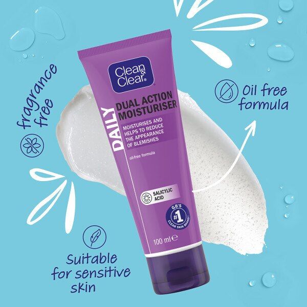 Clean &amp;amp; Clear Skin Balancing Moisturiser 100ml
