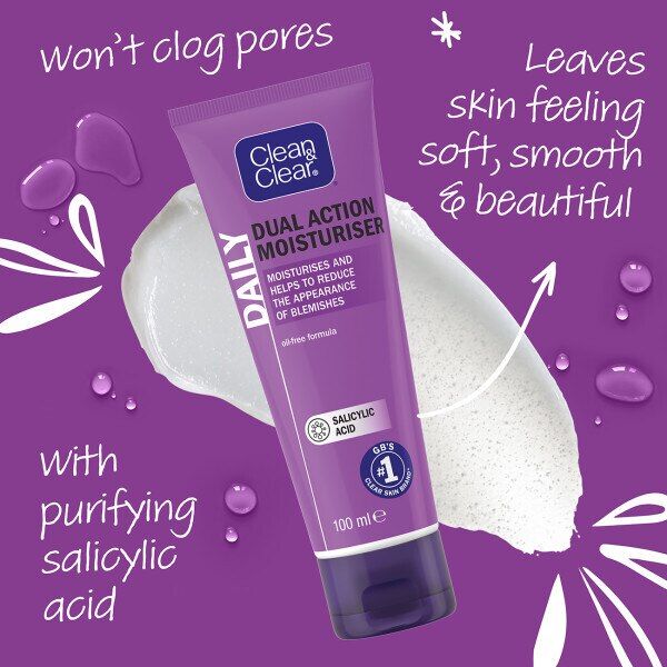 Clean &amp;amp; Clear Skin Balancing Moisturiser 100ml