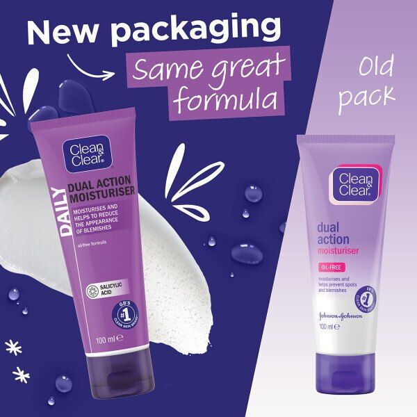 Clean &amp;amp; Clear Skin Balancing Moisturiser 100ml