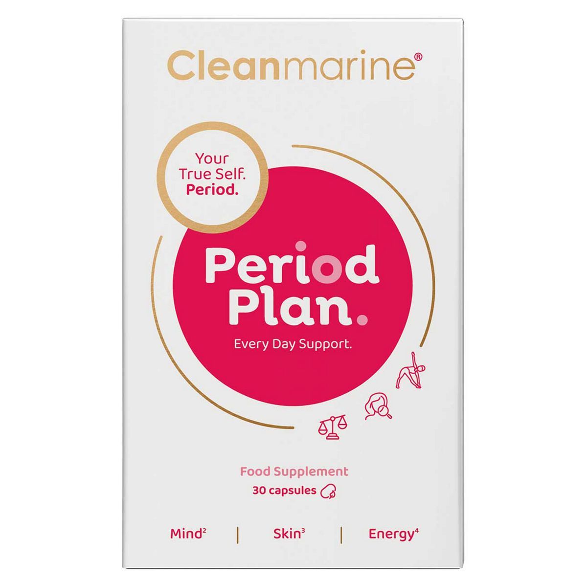 Clean Marine PeriodPlan - 30 Capsules