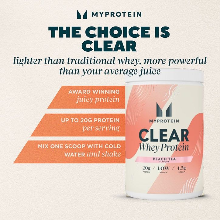 Clear Whey Isolate Watermelon 250g