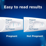Clearblue Visual Early Detection Pregnancy Test   2 per pack