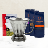 Clever Dripper Starter Pack - Whole Bean