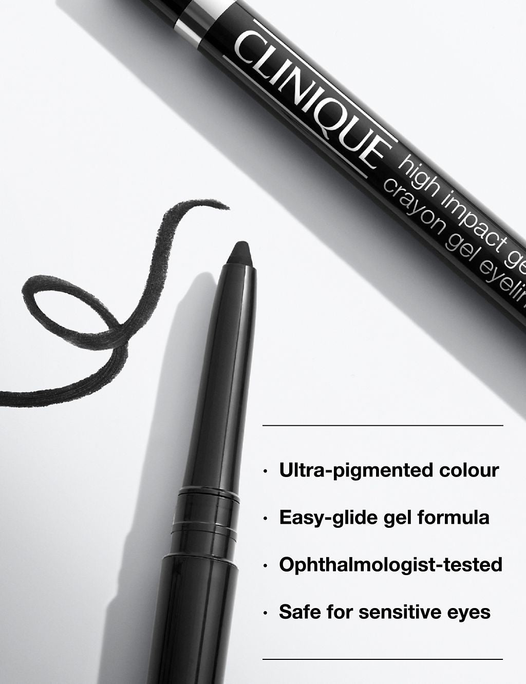Clinique High Impact&amp;trade; Gel Tech Eyeliner, 0.35g