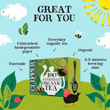 Clipper Organic Everyday 160 Tea bags   160 per pack