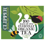 Clipper Organic Everyday 160 Tea bags   160 per pack