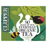 Clipper Organic Everyday 80 Tea Bags   80 per pack