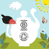 Clipper Organic &amp;amp; Fairtrade Decaffeinated Green Tea   40 per pack