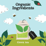 Clipper Organic &amp;amp; Fairtrade Green Tea   40 per pack