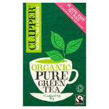Clipper Organic Fairtrade Green Tea Bags   20 per pack