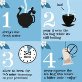 Clipper Snore &amp;amp; Peace Organic Chamomile Lemon Balm &amp;amp; Lavender Tea Bags   20 per pack