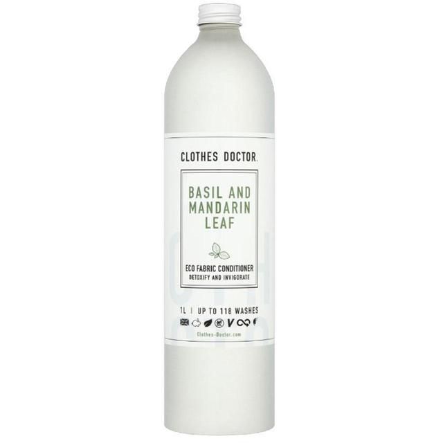 Clothes Doctor Basil &amp;amp; Mandarin Leaf Eco Fabric Conditioner   1L