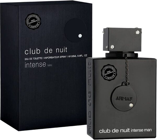 Club De Nuit Intense Man Non-Alcoholic Eau De Toilette 105ml