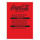Coca-Cola Zero Sugar   6 x 250ml
