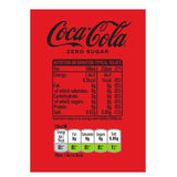 Coca-Cola Zero Sugar   6 x 250ml