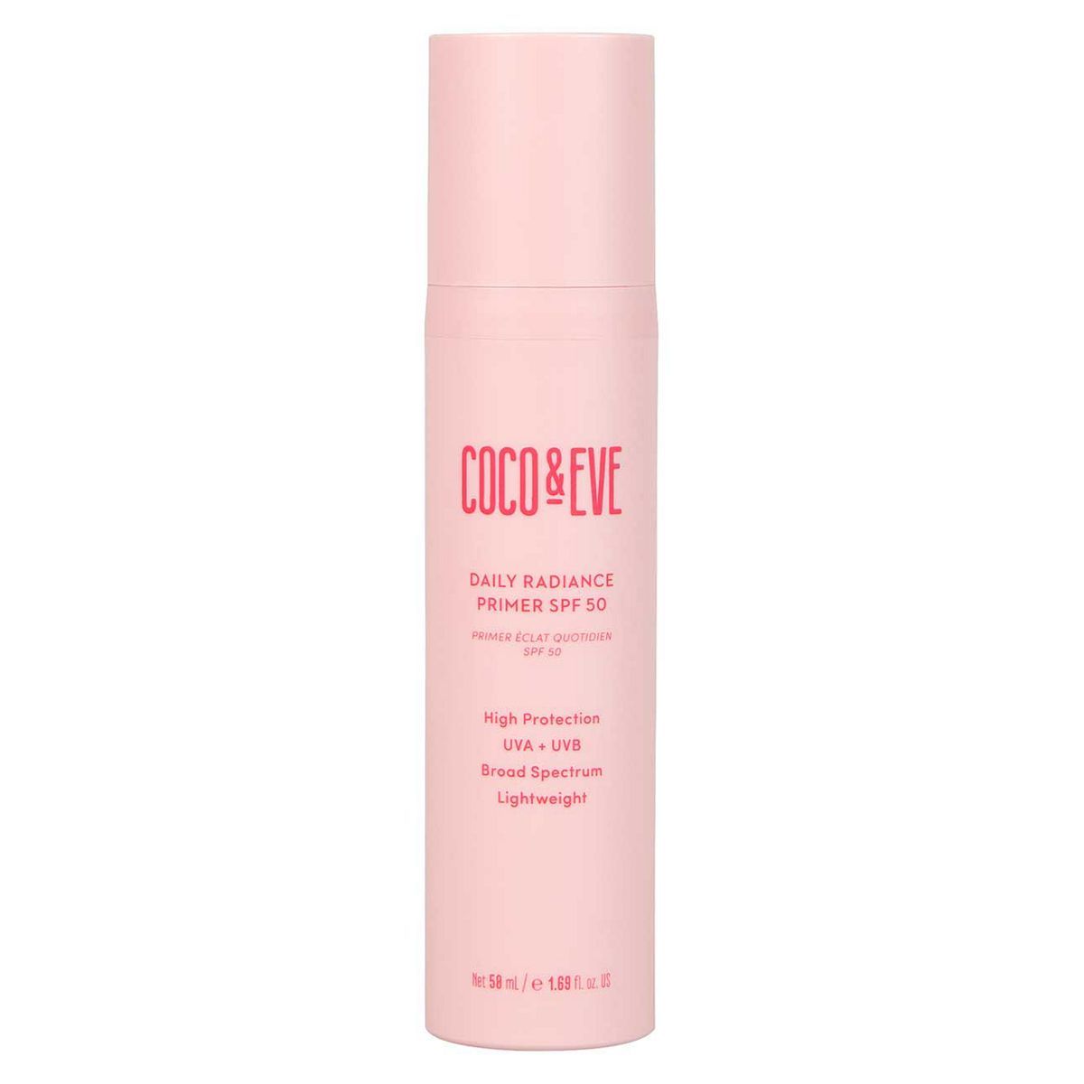 Coco &amp;amp; Eve Daily Radiance Primer SPF 50 Sunscreen