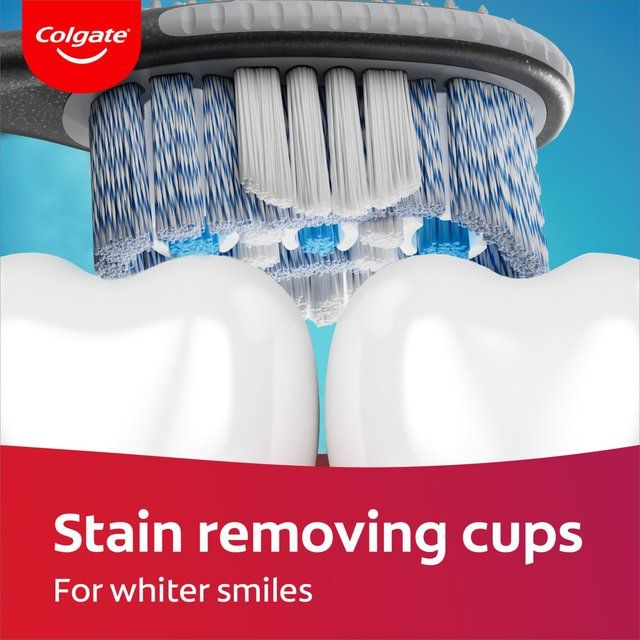 Colgate Keep Max White Toothbrush Replacement Heads   2 per pack