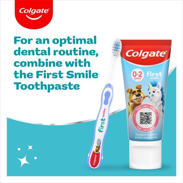 Colgate Kids Mild Fruit Baby Toothpaste 0-2 years   50ml